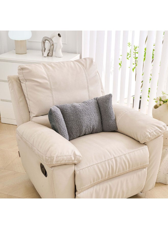 general Lumbar Back Pillow - Waist Support Cushion Sofa Chair Office Lumbar Pad High Rebound Non-Collapse - Image 1